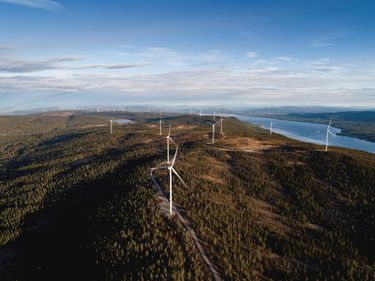 Raskifteti tuulepark, 112 MW, Norra (foto: Joakim Lagercrantz)
