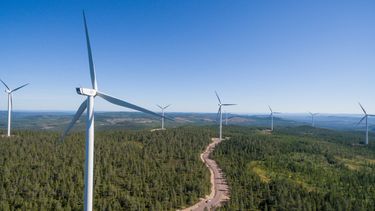 Bösjövardeni tuulepark, 22,5 MW, Rootsi (foto: Joakim Lagercrantz)
