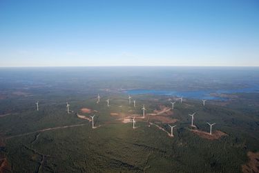 Hedbodbergeti tuulepark, 20 MW, Rootsi (foto: OX2)