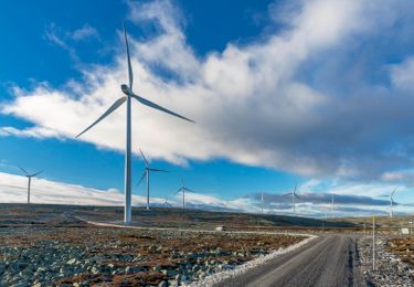 Glötesvåleni tuulepark, 90 MW, Rootsi (foto: Jann Lipka)