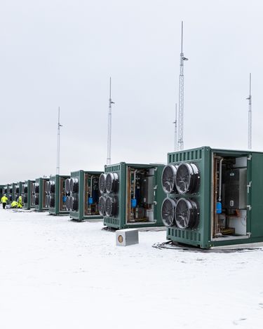Stödtjänster från Bredhälla bidrar till balanserat elnät