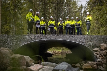Culverts designed for climate resilience and biodiversity
